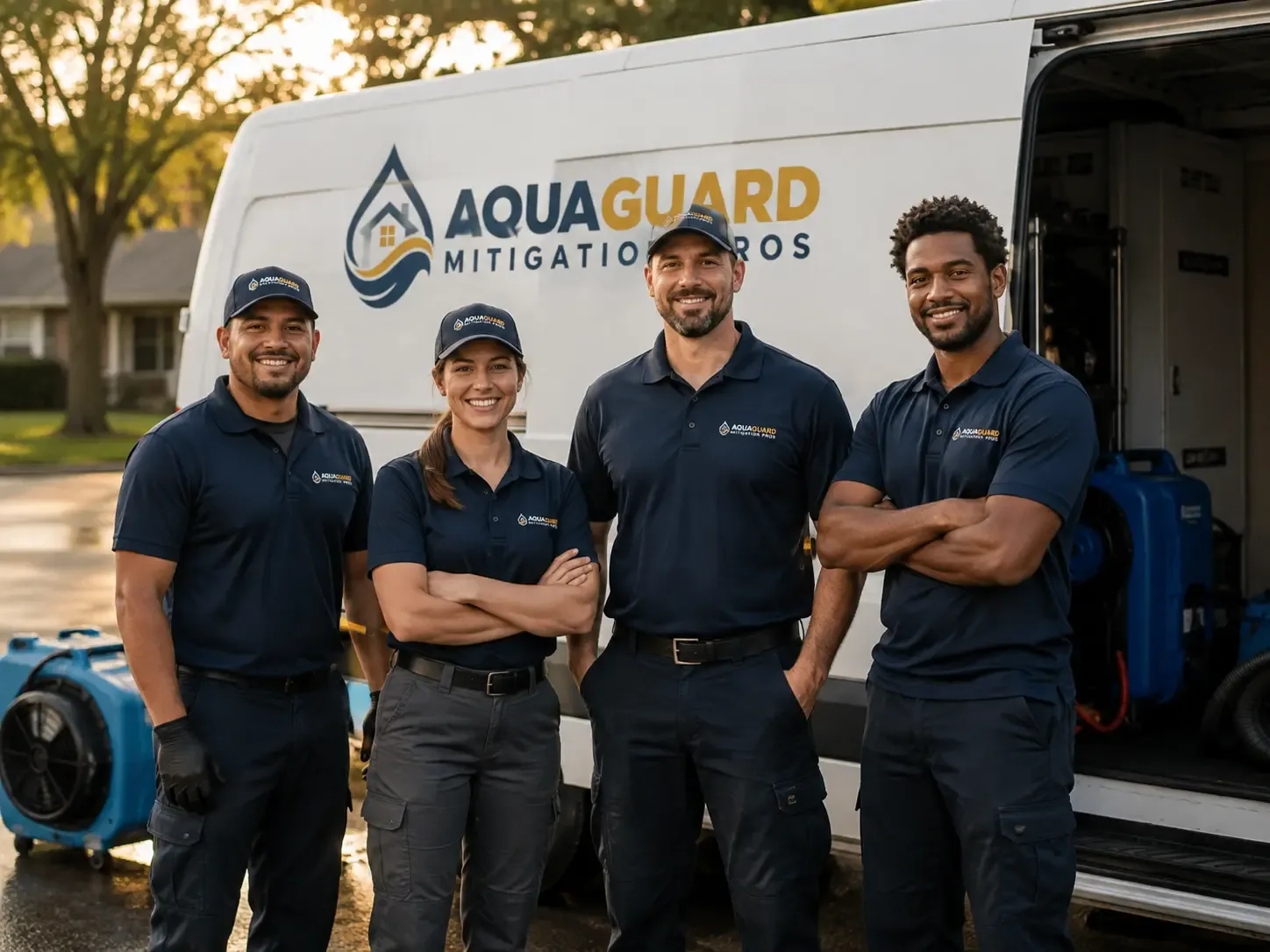 Water Damage Mitigation company in Tremont, PA