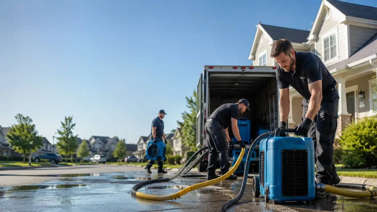 Water Damage Mitigation in Tremont, PA